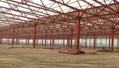 Heavy Steel Fabrication Structure