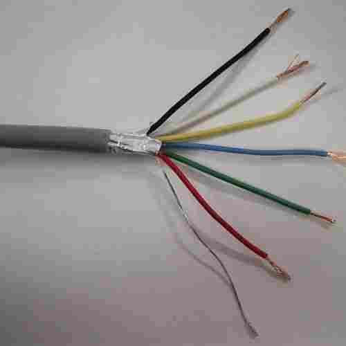 Multi-Color Shielded Cable