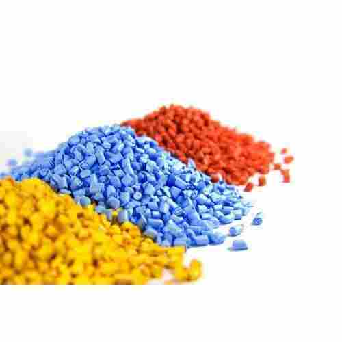 Multicolor Abs Plastic Granules