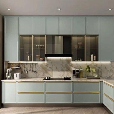 Attractive Design Wooden Modular Kitchen Cabinets