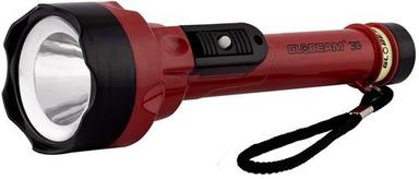 Portable Durable Rechargeable LED Plastic Torch
