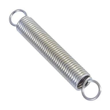 Silver Color Round Shape Stainless Steel Extension Spring