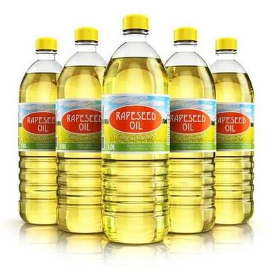 100% Pure Natural Refined Rapeseed Oil