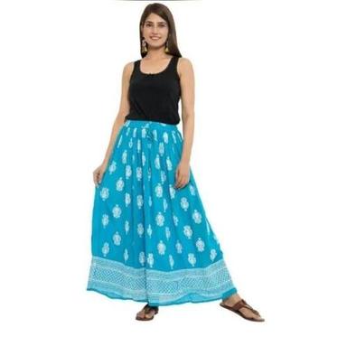 Anti Wrinkle And Comfortable To Wear Fancy Long Skirt