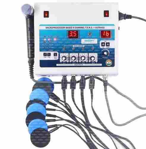 Ac Physiotherapy Machine Electrotherapy Combo