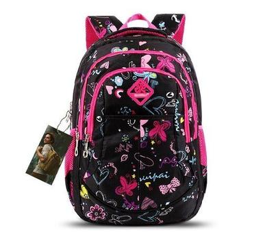 Cotton Kids School Bags Feature  Attractive Looks