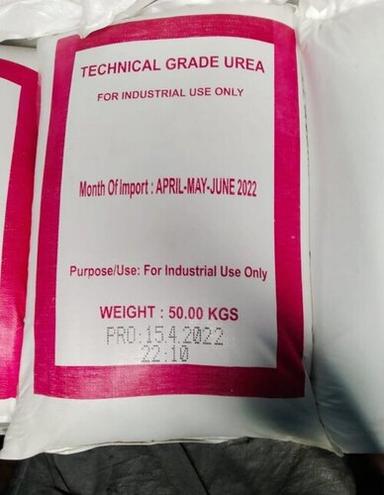 50Kg Pack Technical Grade Urea 46 For Industrial Use