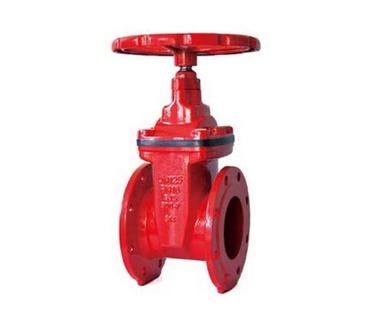 DIN F4 Flanged Resilient Seated NRS Gate Valve