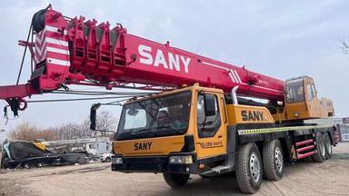 Used 75 Ton Sany STC75 Truck Crane