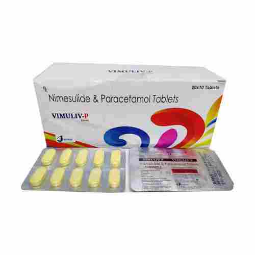 Vimuliv P Nimesulide Paracetamol Tablets