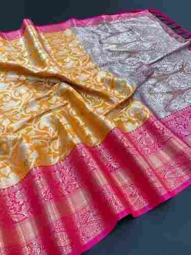 Comfortable To Wear Pure Silk Saree