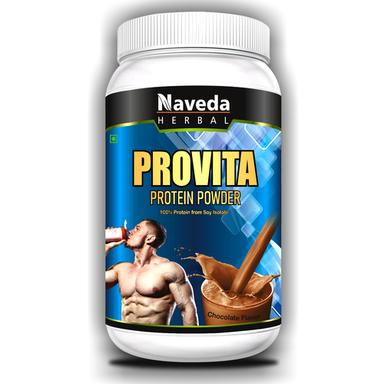 100 Percent Natural And Ayurvedic Naveda Herbal Provita Protein Powder 6 Months Shelf Live