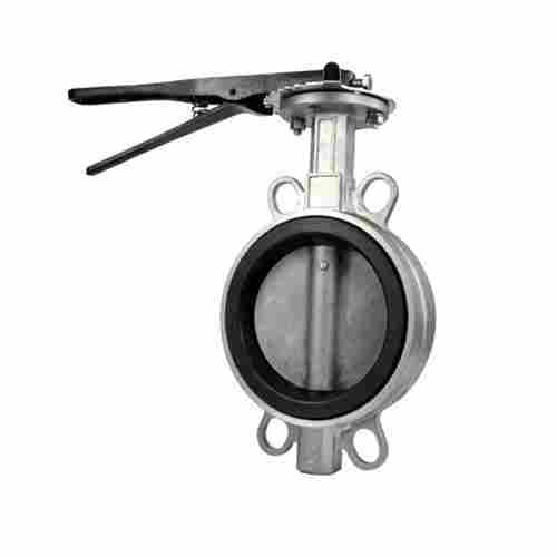 2 Inch Stainless Steel Wafer Type Butterfly Valve PN16