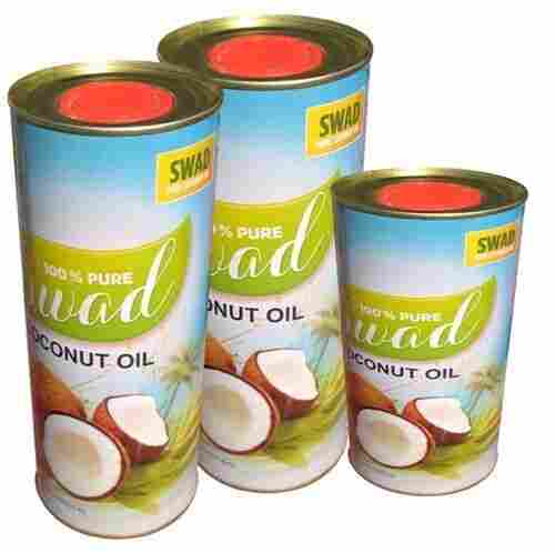 Coconut Oil Tin Container