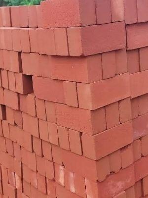 9x5 Inch Rectangular Common Fire Red Clay Bricks For Construction Use