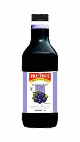 Black Currant Crush Fruit Syrup