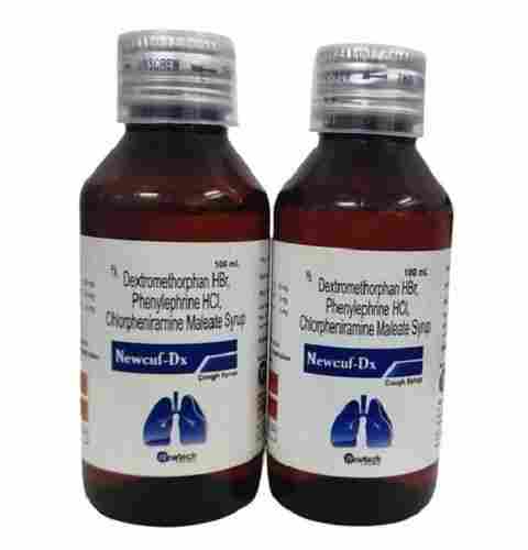Newcuf-Dx Cough Syrup 100ML