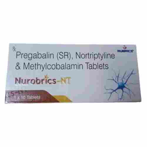 Pregabalin SR Nortriptyline Methylcobalamin Tablets