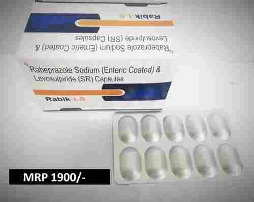 Rabeprazole-20 Mg Capsules