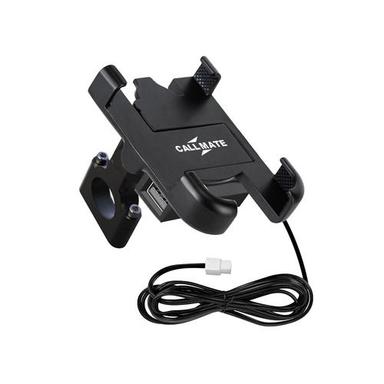 Rotatable RoadTech Bike Phone Holder with USB Charger
