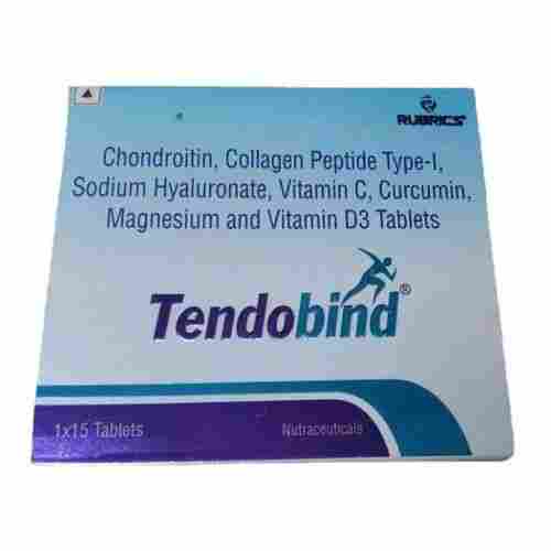 Rubrics Tendobind Pharmaceutical Tablets