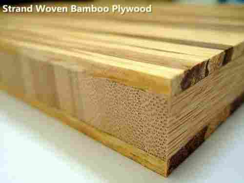 Strand Woven Bamboo Plywood