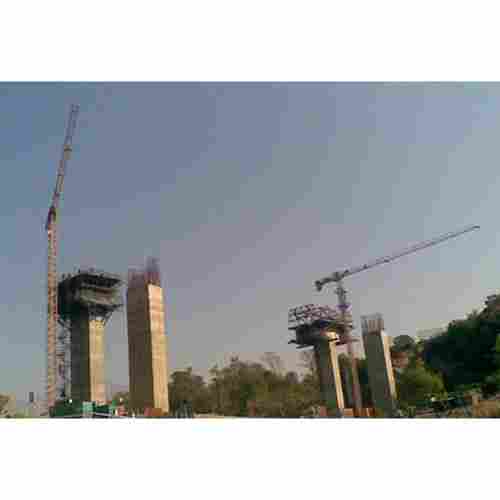 5 Tons to 25 Tons Capacity Fixed Tower Crane