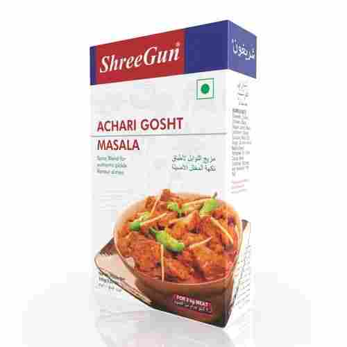 ShreeGun Achari Gosht Masala, Pack Size 100 gm