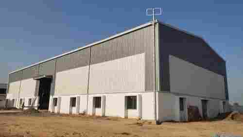 Commercial Prefabricated Storage Shed