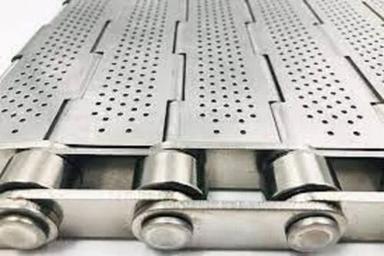 Silver Color Polished Finish Stainless Steel Belt Conveyor