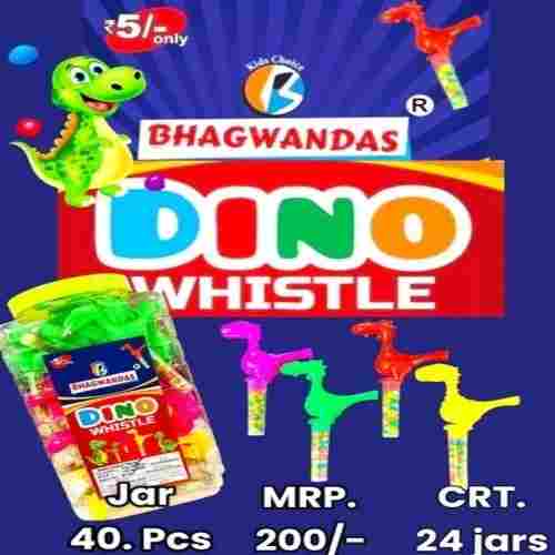 Dino Whistle Toy Candy