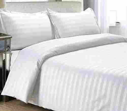 Hotel White Pure Cotton Bed Sheet Set