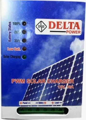 12V/10A PWM Solar Charger For Charging