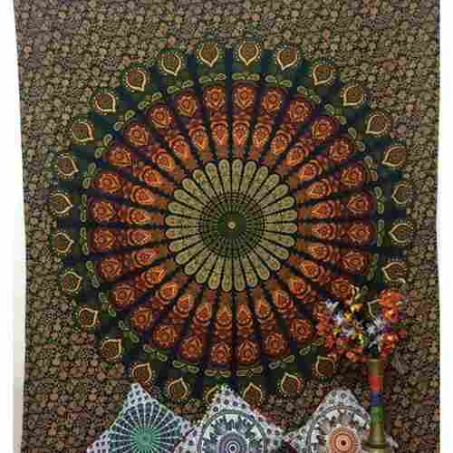 Printed Mandala Tapestry Wall Hangings