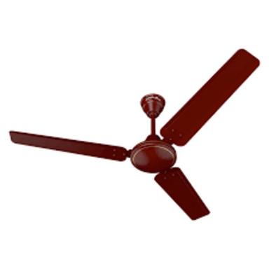 Brown Color Three Blades 1200mm Ceiling Fan For Home