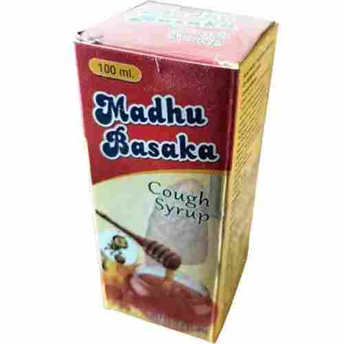 Ayurvedic Madhu Basaka Cough Syrup