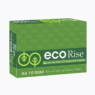 Eco-Friendly Double Side Printability Wood Pulp A4 70 GSM White Paper for Printing and Photocopy