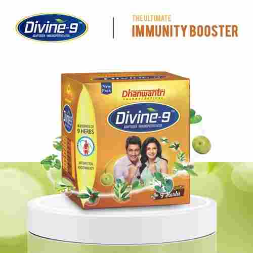 Divine 9 Herbs Immunity Booster Tablets