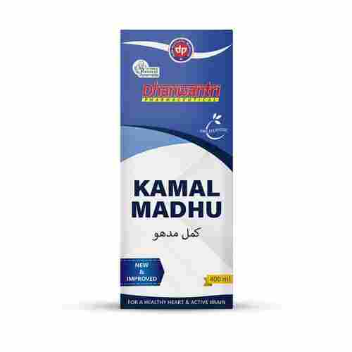 Kamal Madhu Ayurvedic Heart Tonic, 400 ml
