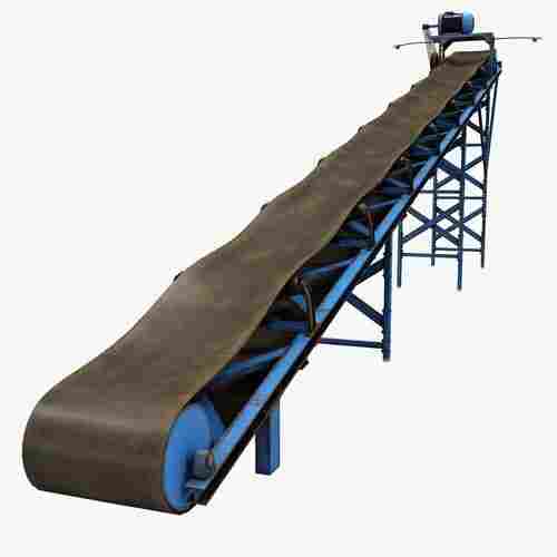 Stainless Steel Flat Roller Belt Conveyor