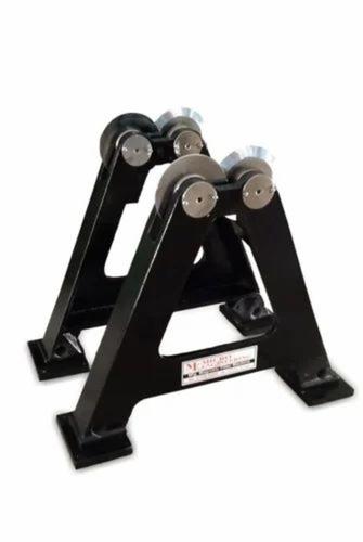 Black Color Mild Steel Material Wheel Balancing Stand