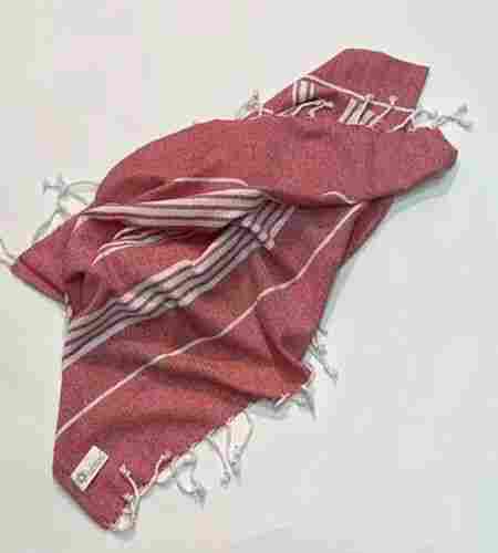 Designer Cotton Stripes Beach Towel, 36x72 Cm