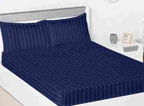 Luxury Hotel Navy Blue Double Bed Sheet