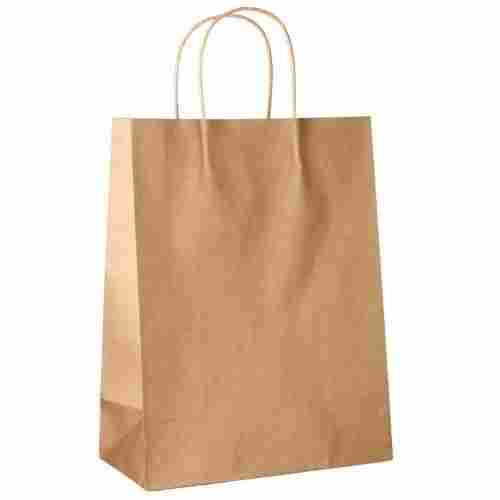 Eco Friendly Durable Brown Flat Paper Bags
