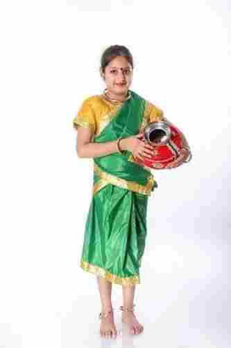 Indian Folk Saree