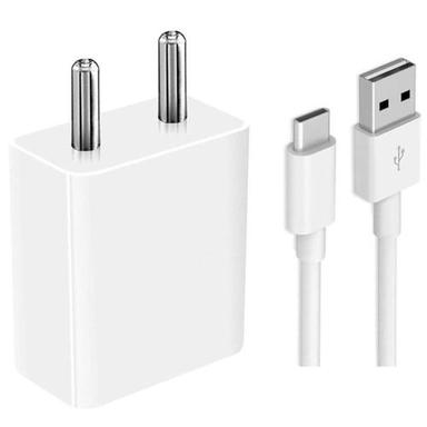 Portable Durable White USB Mobile Phone Charger