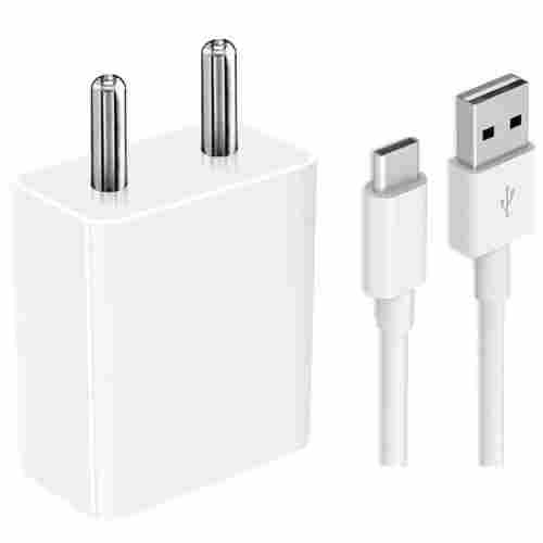 White USB Mobile Phone Charger