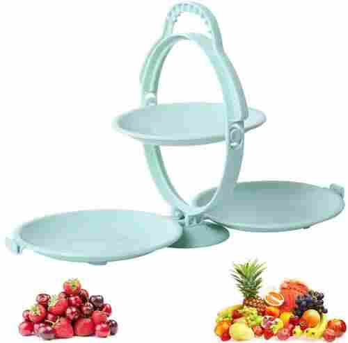 Food Serving Tray Plate Holder