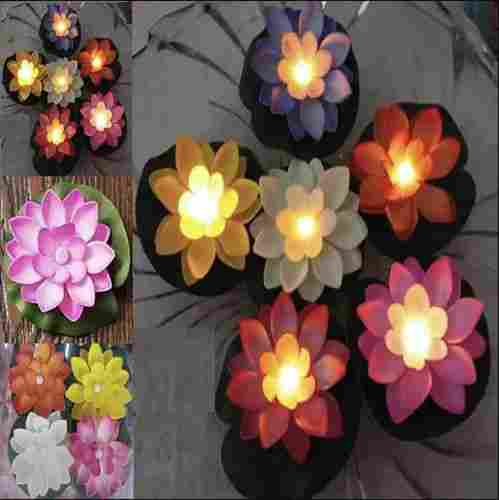 Lotus Flower Floating Candles