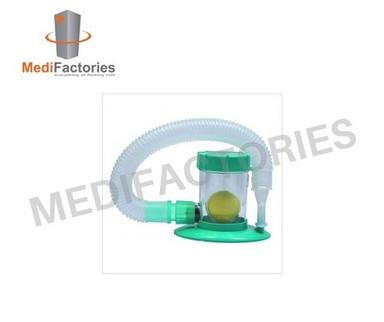 LUNG EXERCISER , SINGLE BALL ( SPIROMETER)